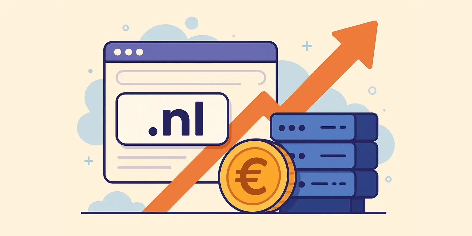 Prijswijziging .nl-domeinnamen per 2026