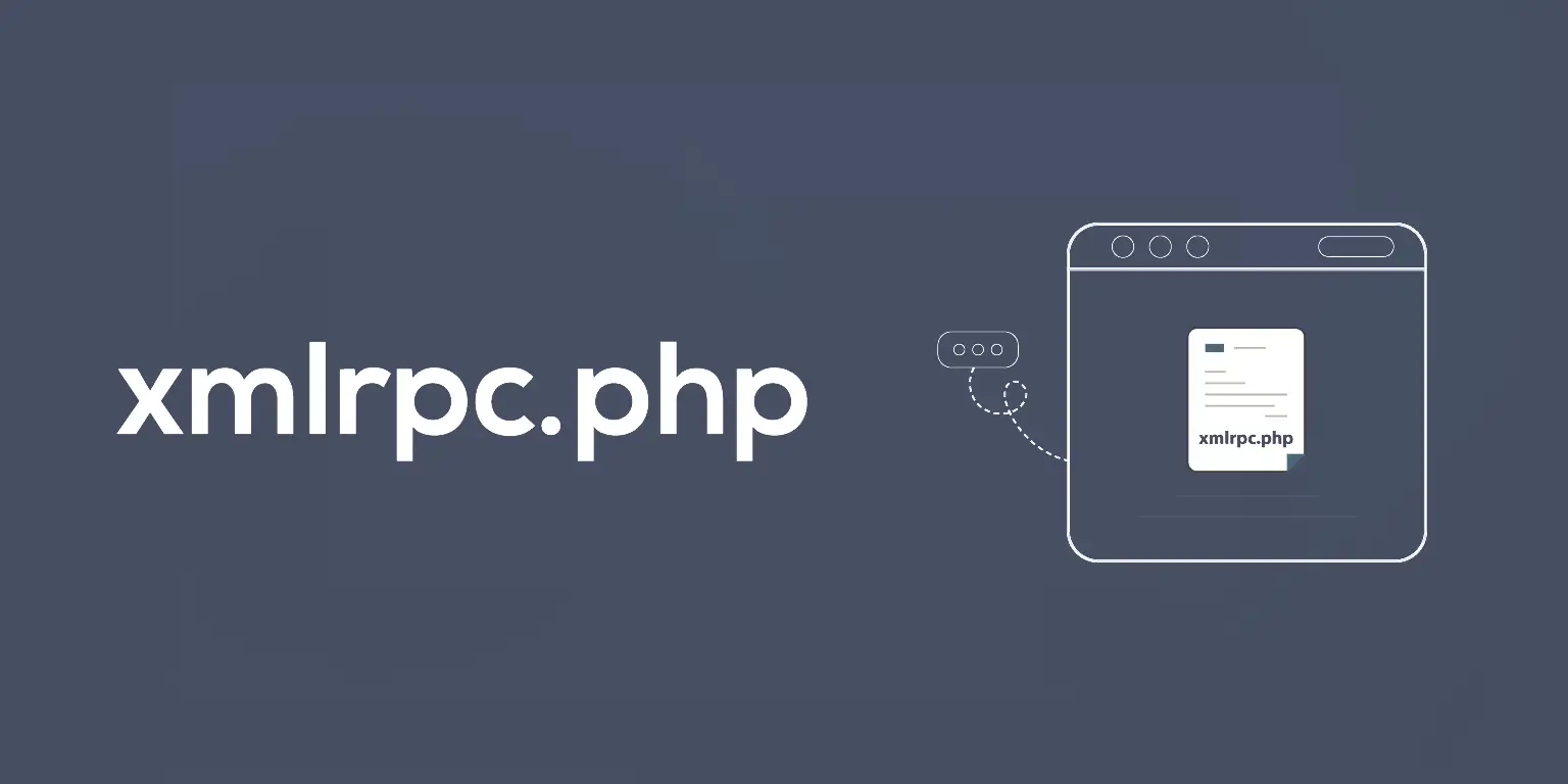 Beveilig uw WordPress website: schakel xmlrpc.php uit