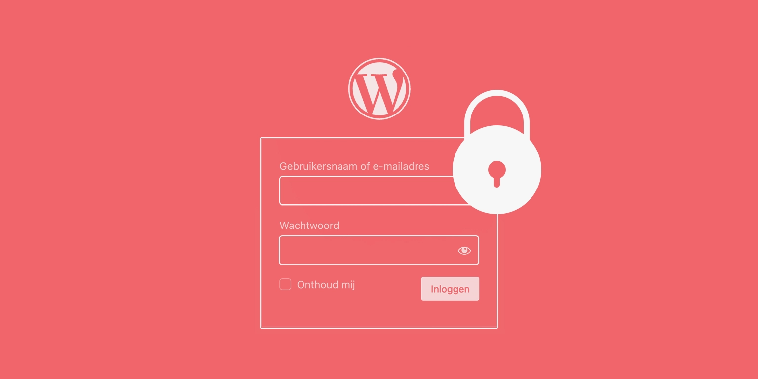 3 manieren om uw WordPress-backend te beveiligen