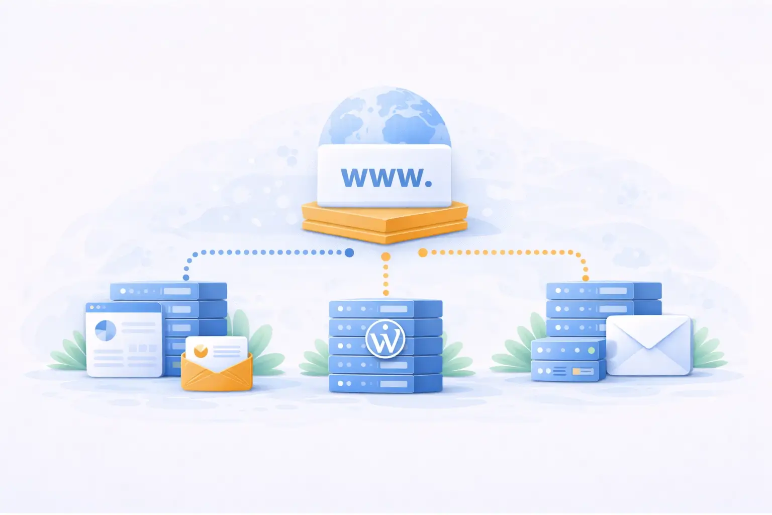 Domeinnaam koppelen aan een hostingpakket