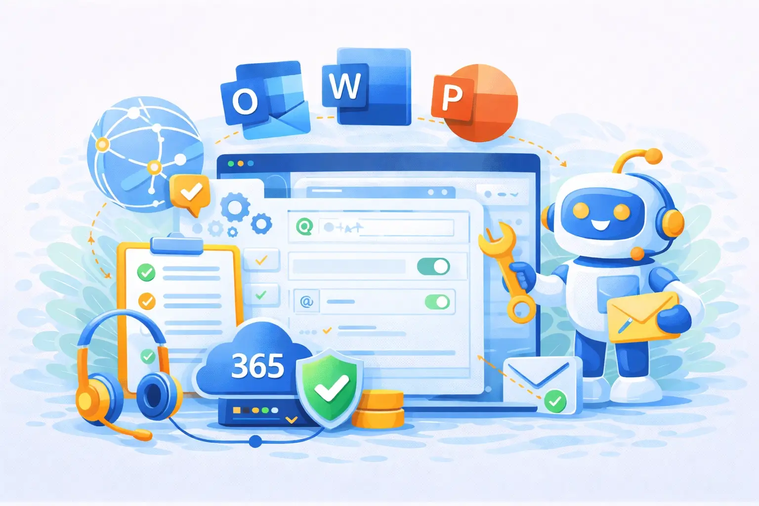 Ondersteuning bij Microsoft 365 door xYnta