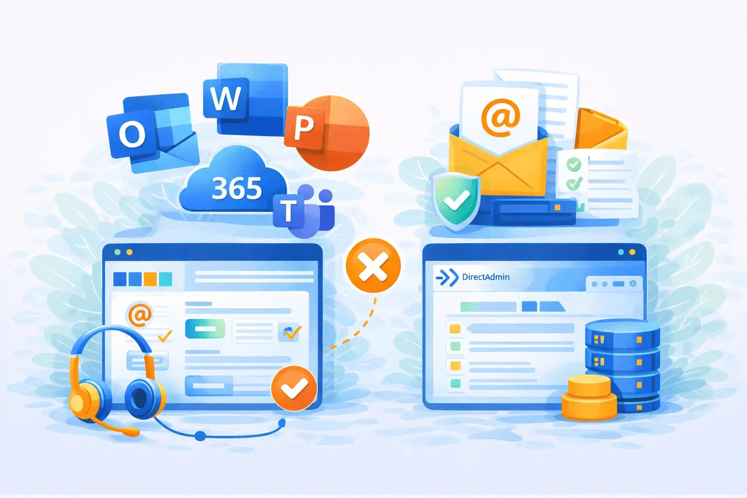 E-mail Hosting als alternatief voor Microsoft 365