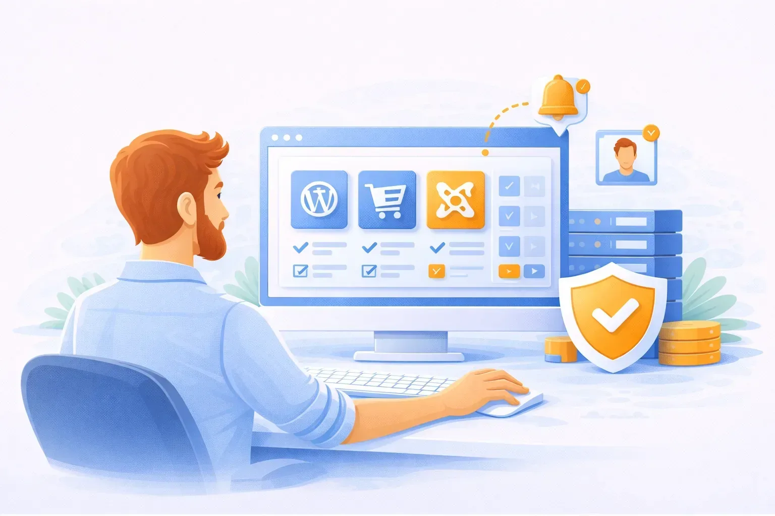 Applicaties installeren en beheren via Installatron in het controlepaneel
