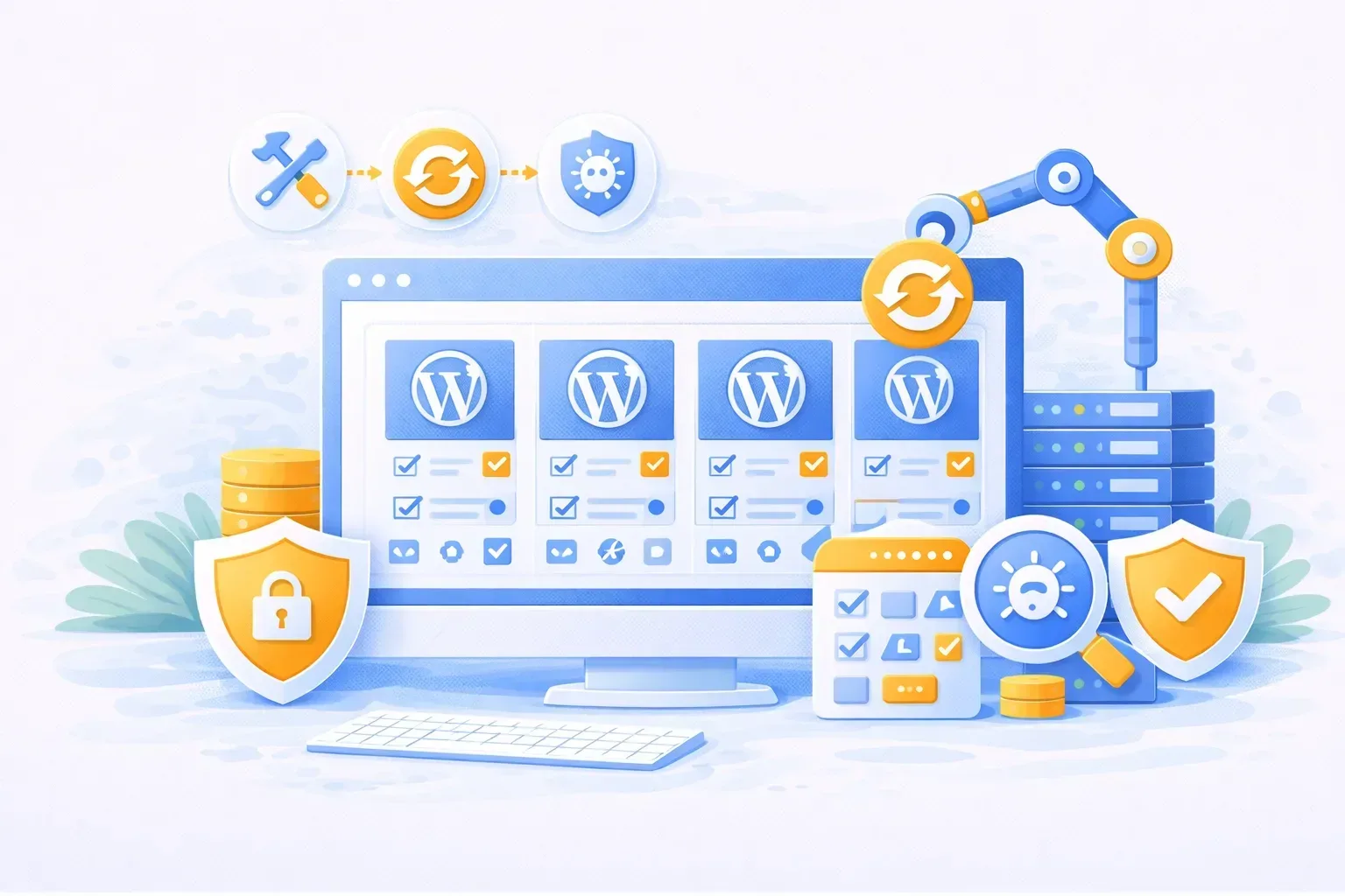 WordPress Toolkit beheeromgeving in Plesk