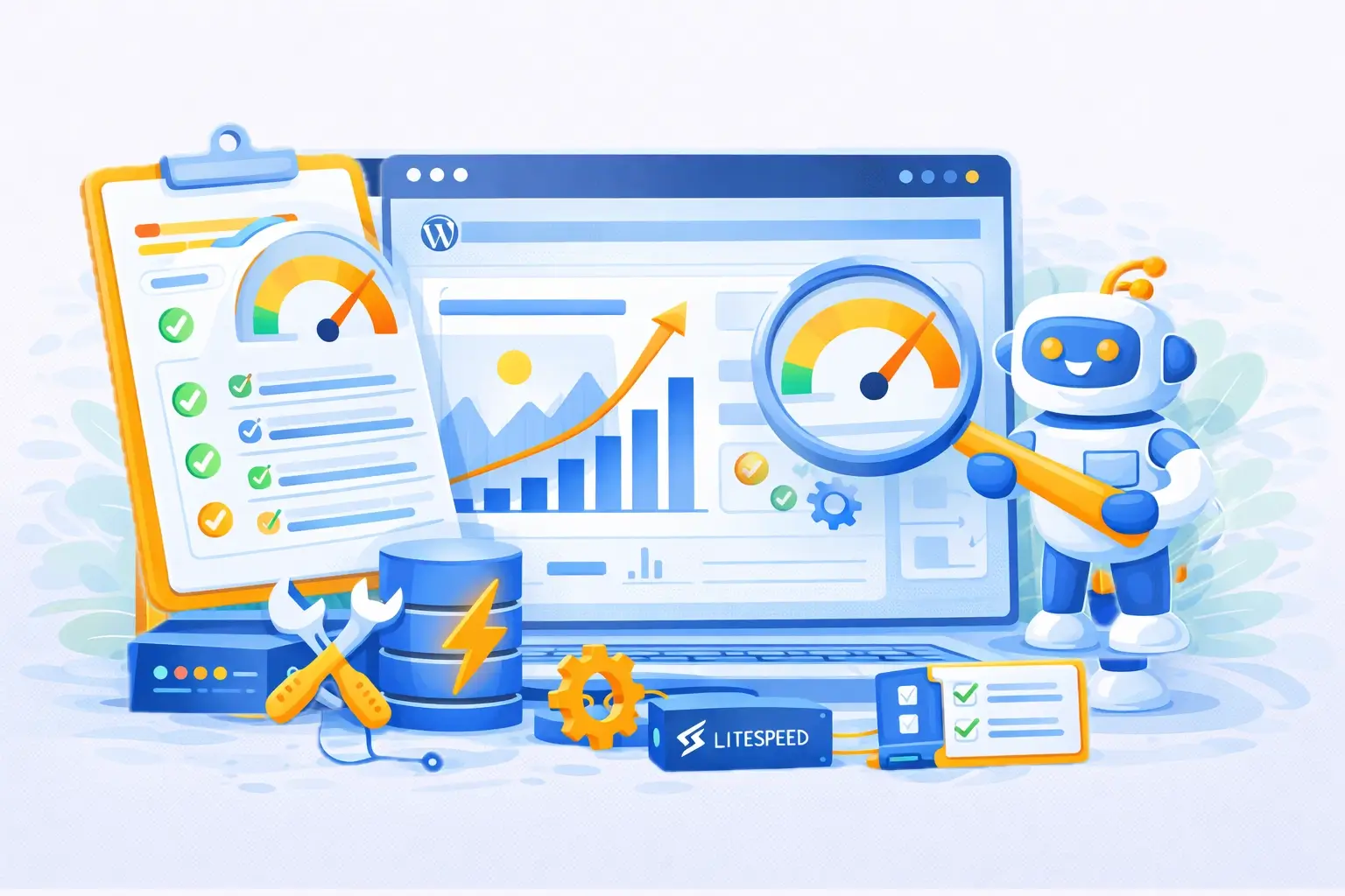 Gratis website optimalisatie service voor WordPress