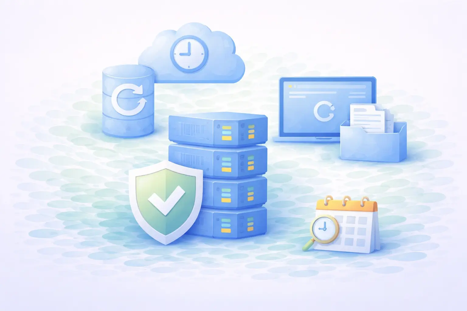 Dagelijkse back-ups en herstel bij een Managed VPS pakket van xYnta