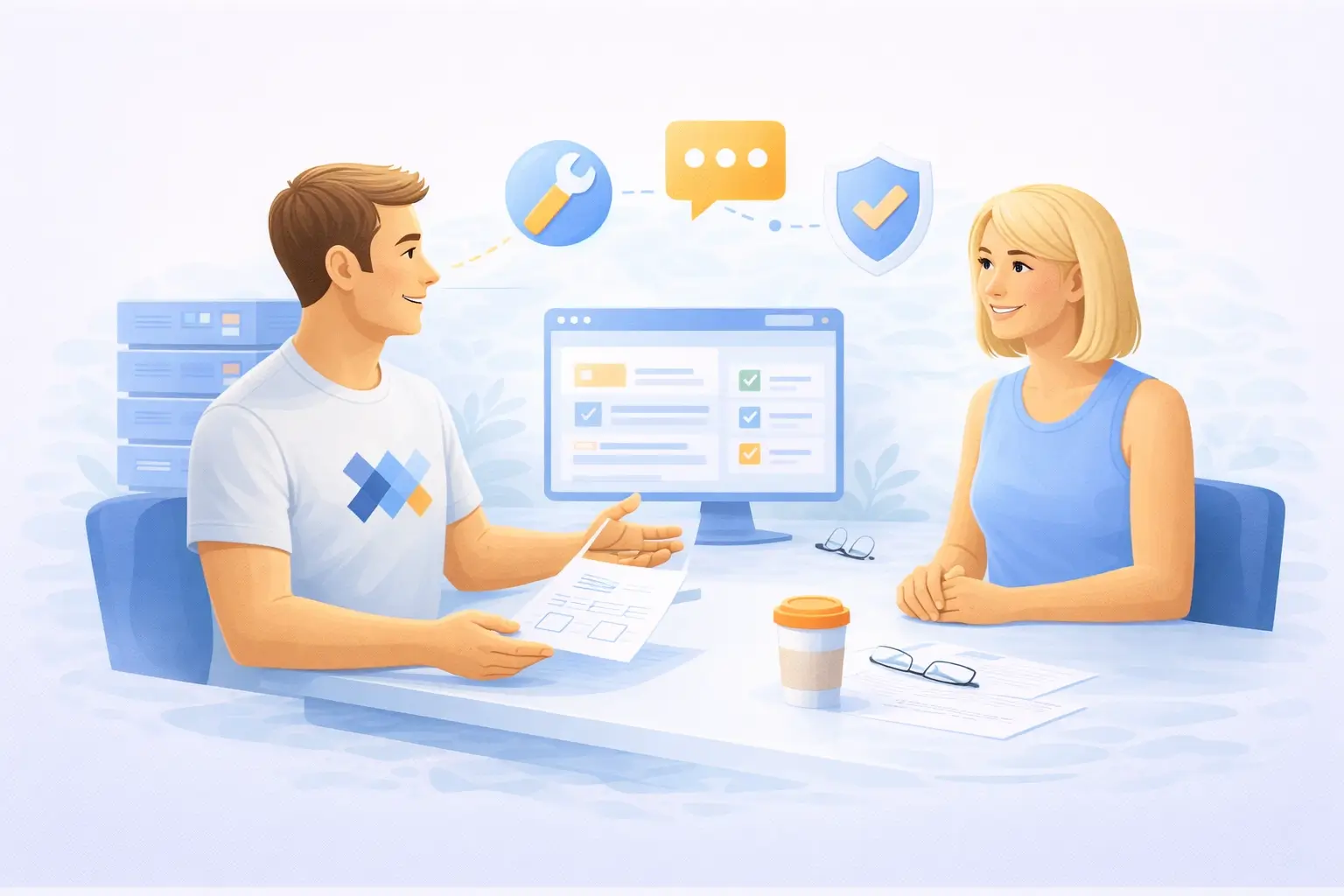 Craftsmanship, honesty and personal contact