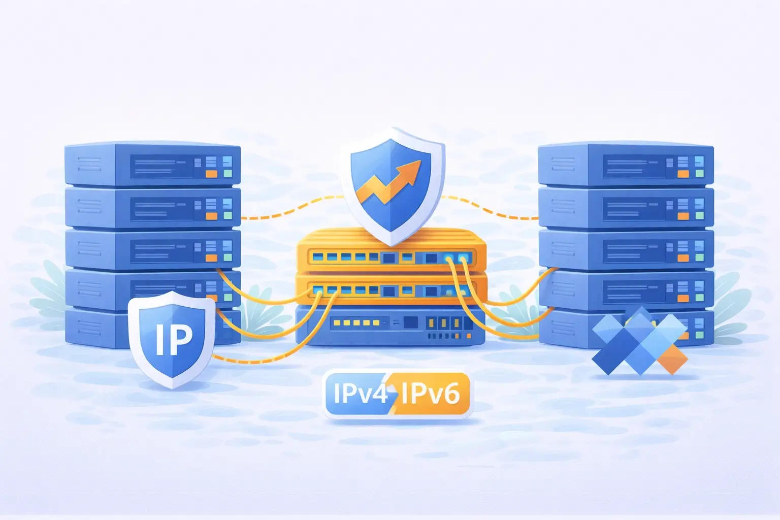Own hardware, own network and direct connections