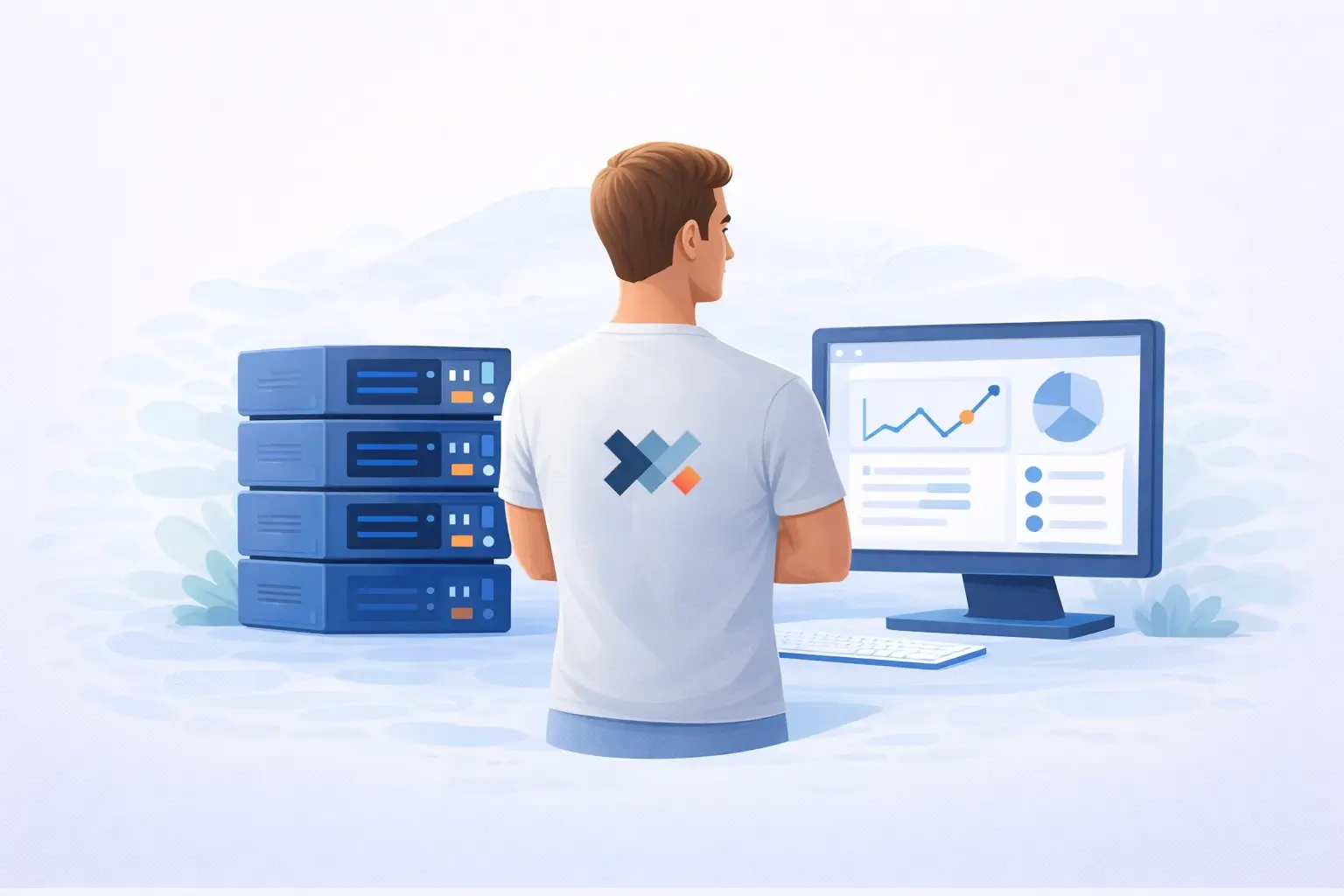 Meer dan 22 jaar ervaring in serverbeheer