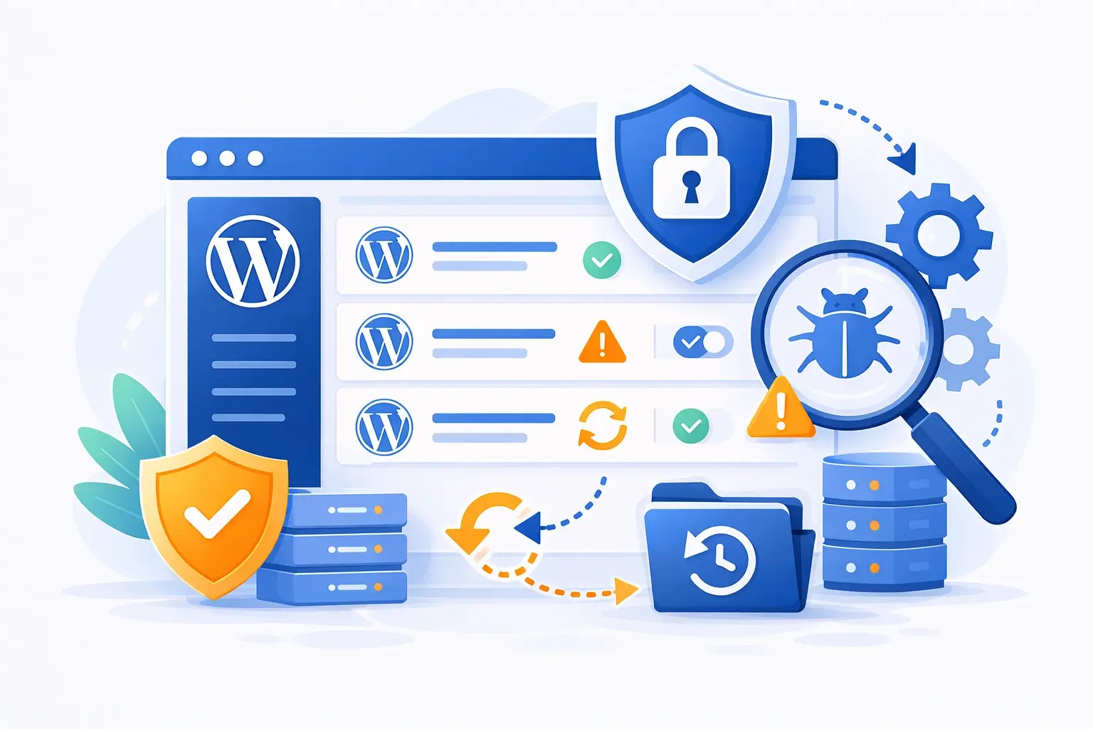 Beveiligingsscan van WordPress-installaties via WordPress Toolkit