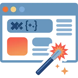 AI Website Builder stappenproces in WordPress