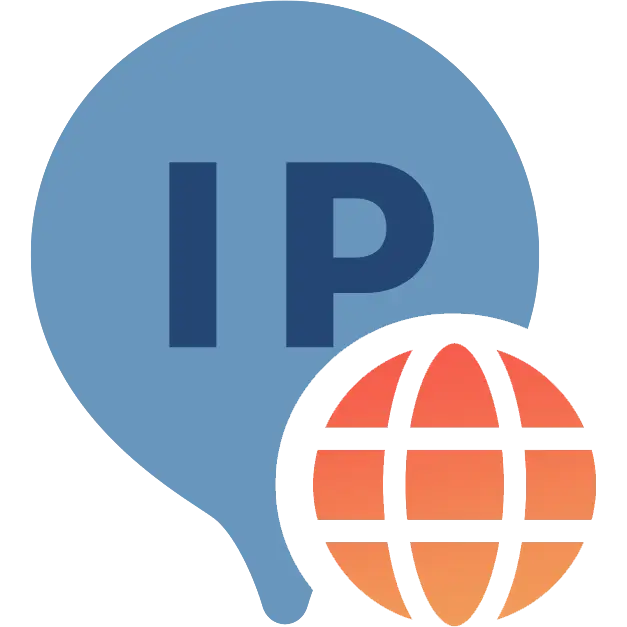 Screenshot of the my IP address page