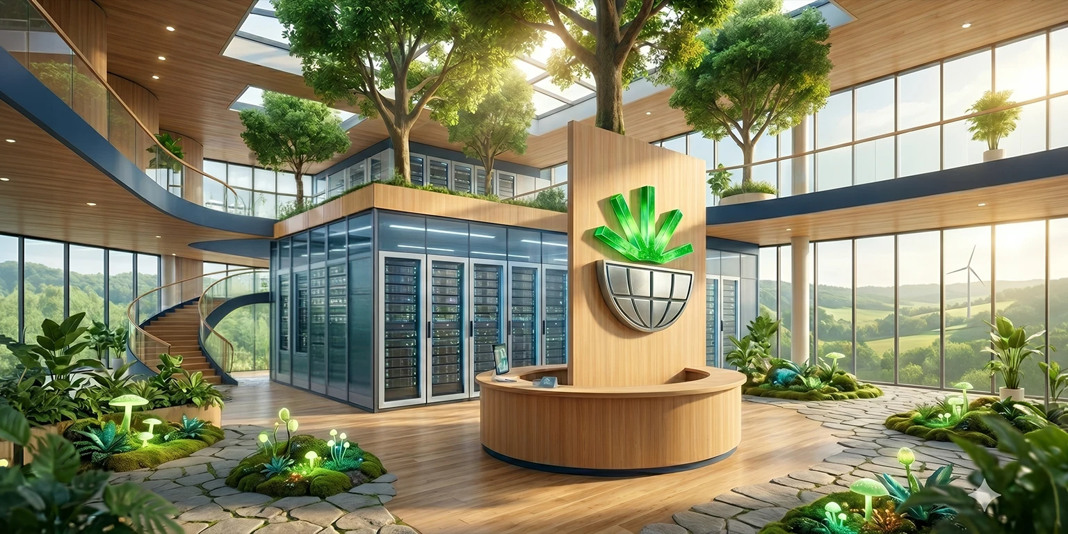 xYnta officially certified green by The Green Web Foundation