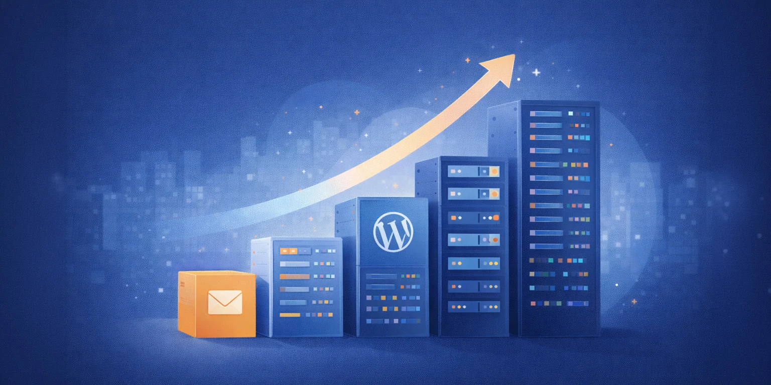 Nieuwe hosting- en serverpakketten — duidelijker, eerlijker en klaar voor de toekomst