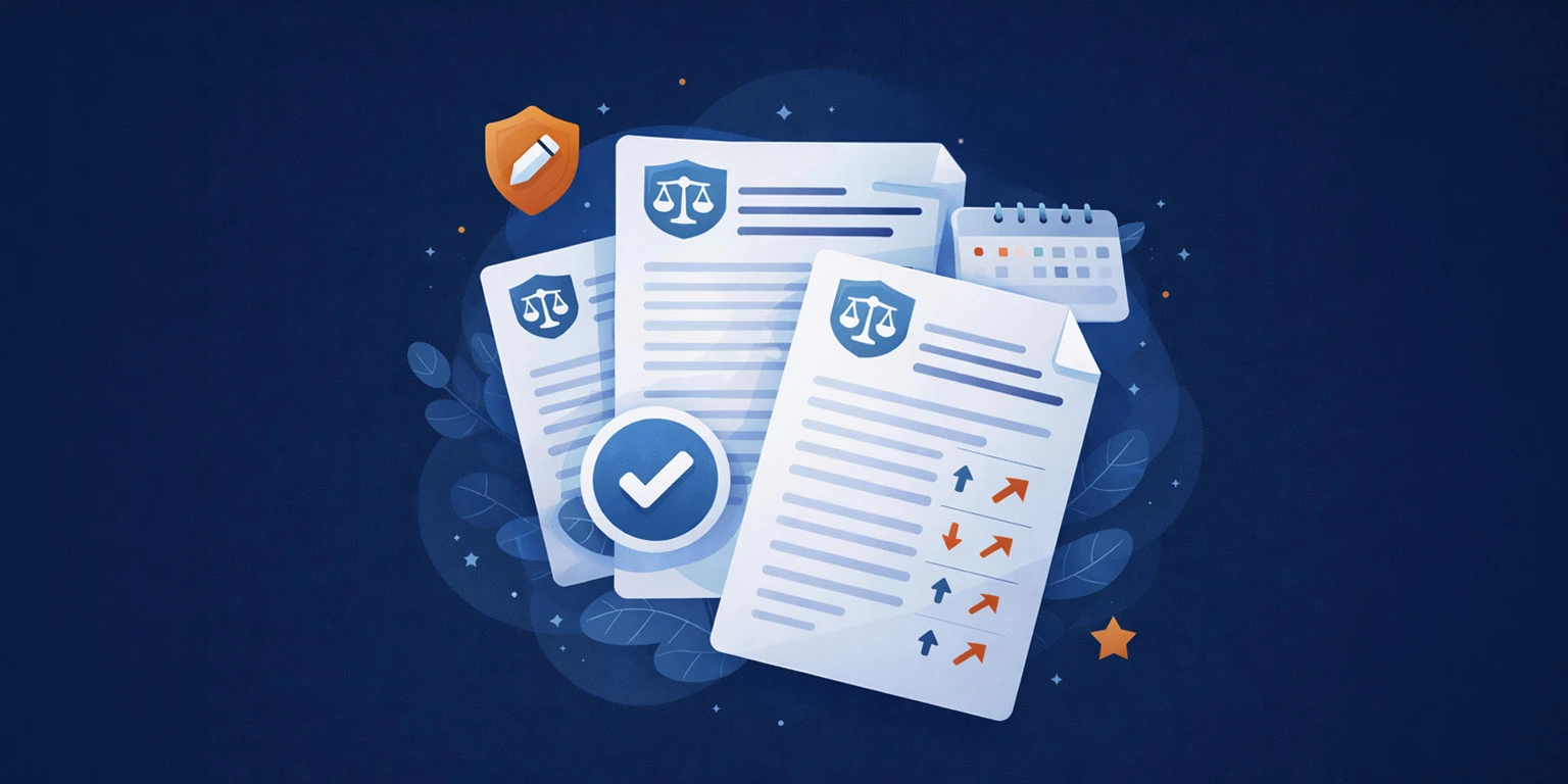 Our legal documents — rewritten in plain language